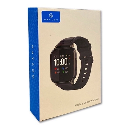 Relógio Inteligente Xiaomi Haylou Ls02 Global Version SmartWatch na  Americanas Empresas